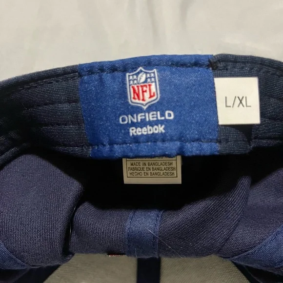 Reebok titans breast cancer ball cap - Picture 2 of 4